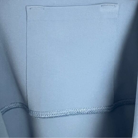 Athleta | Transcend 7/8 Tight Baby Blue Leggings Yoga Pilates Athleisure Run XL - Picture 7 of 9